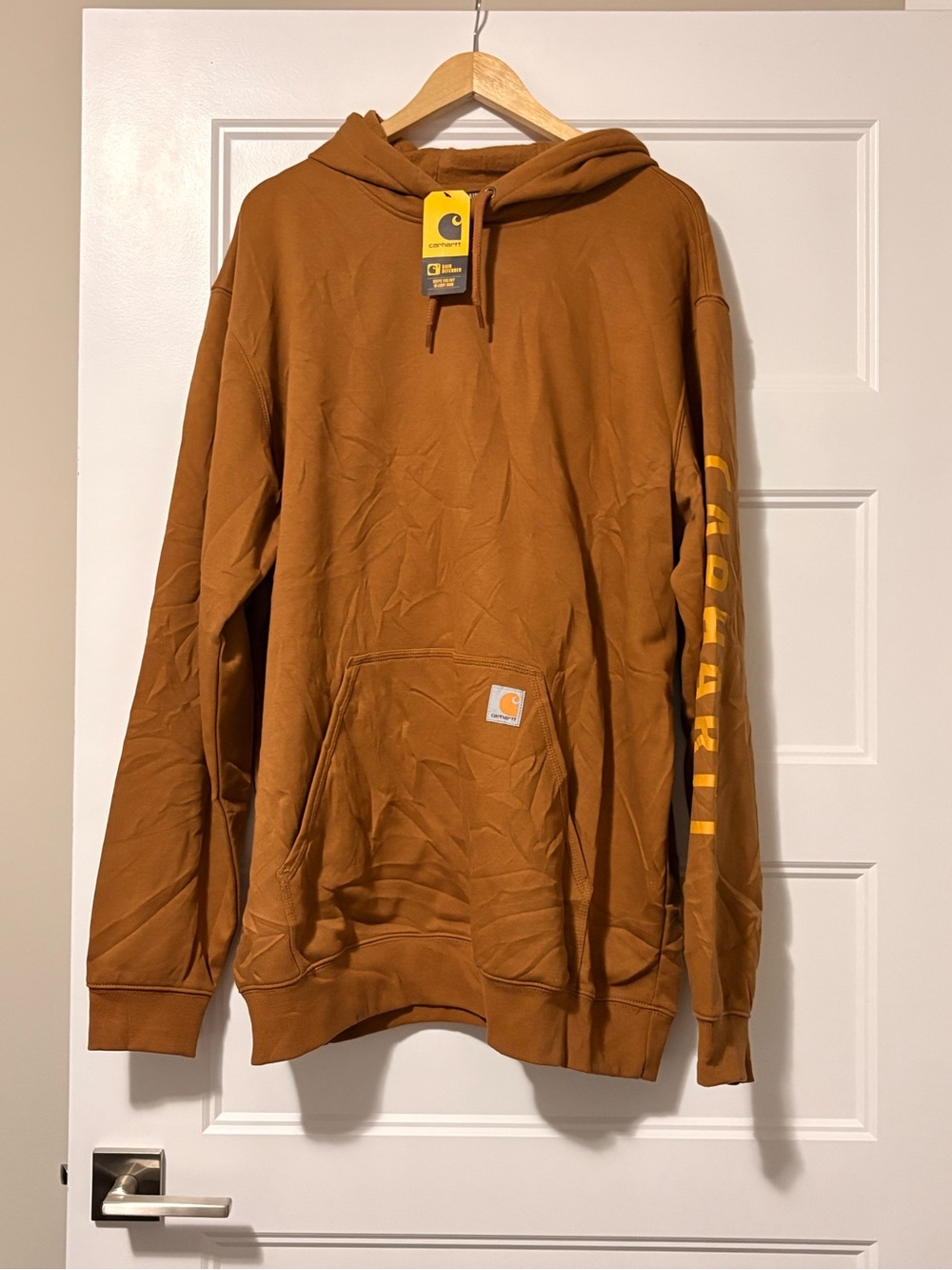 Carhartt Men’s Rain Defender New ! XL tall